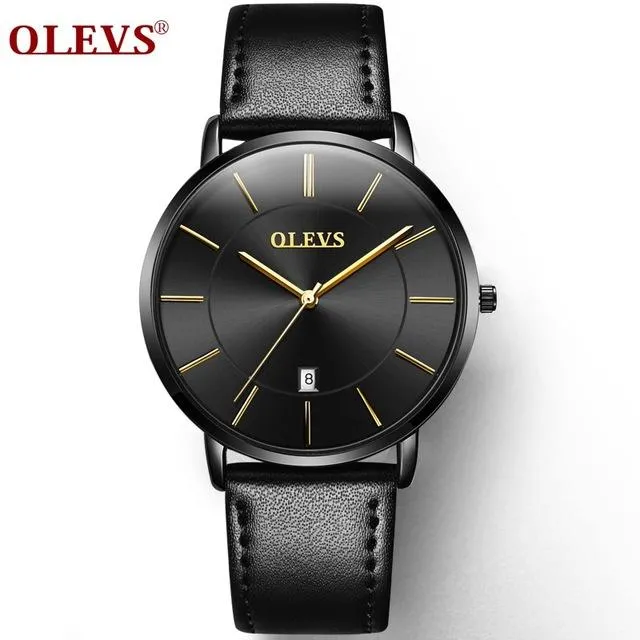 Olevs Thin Watch