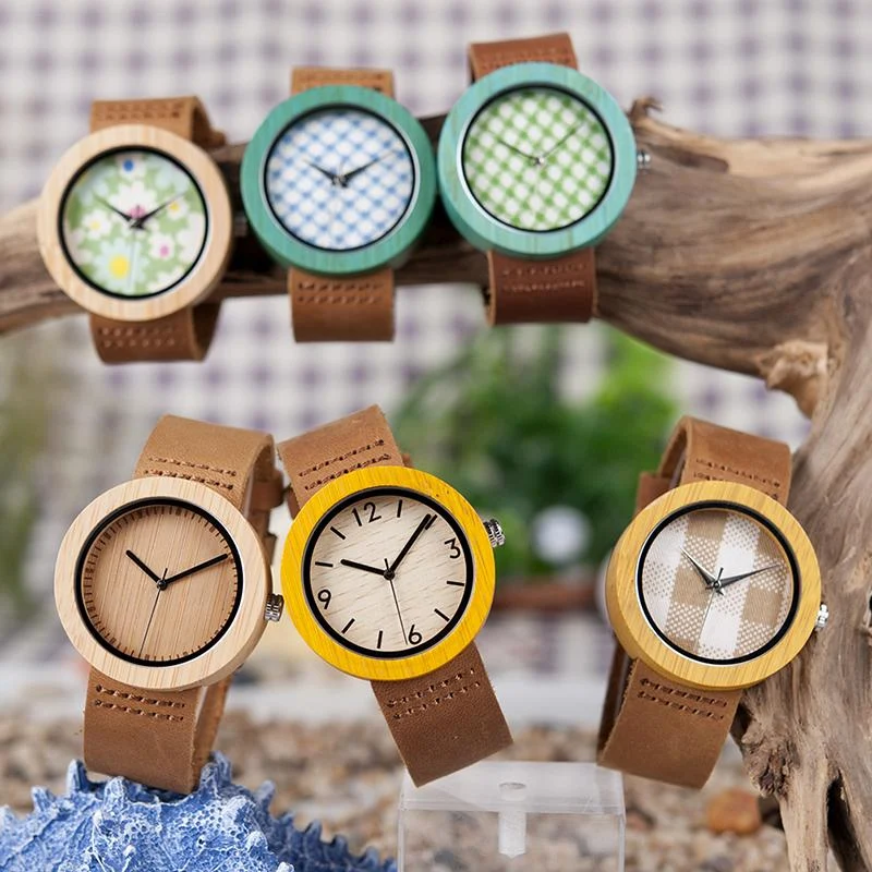 Wooden Fun Design Watch