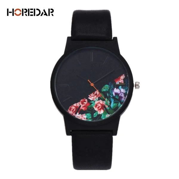 Flower Design Watch