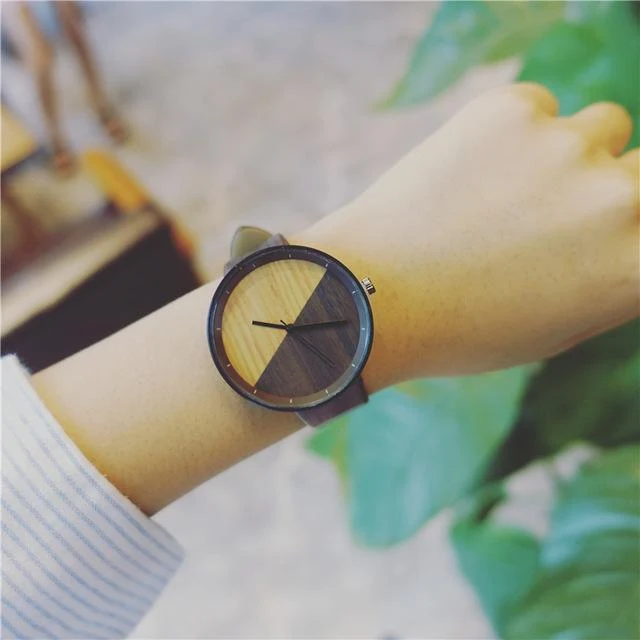 Wooden Watch