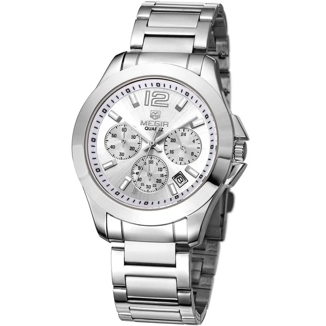 MEGIR Chronograph Women Watch