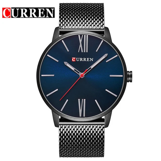 CURREN Men Watch Top Brand Luxury