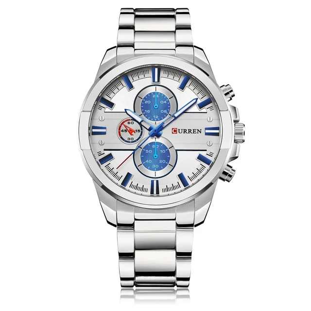 CURREN Men Watch Top Brand