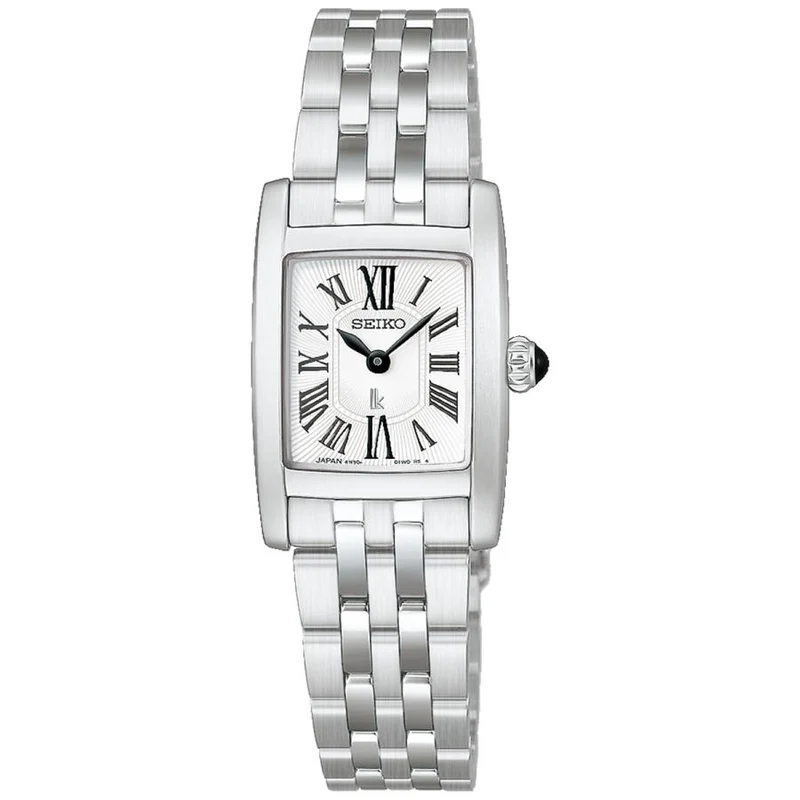 RESERVA ANTICIPADA – LANZAMIENTO EL 9 DE OCTUBRE – Reloj de cuarzo para mujer SEIKO LUKIA Grow HEG001J Hypericum Fruition con esfera plateada