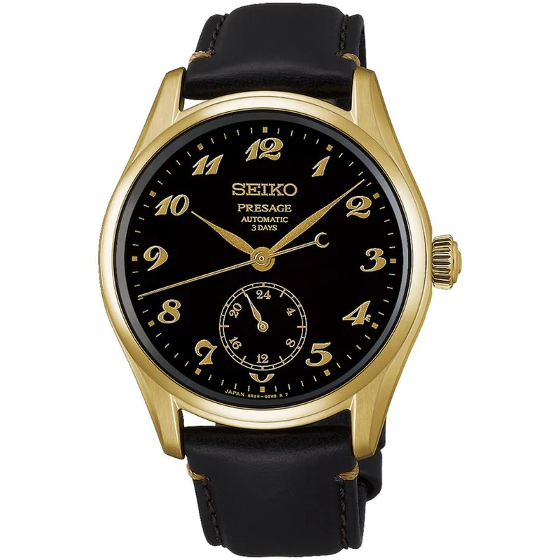 Reloj automático SEIKO PRESAGE Classic HCC006J con esfera Urushi, para hombre, fabricado en Japón.