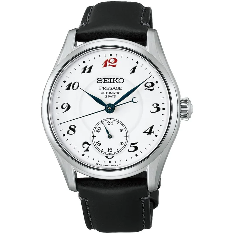 Reloj de hombre SEIKO PRESAGE Classic HCC005J automático con esfera esmaltada (JDM)