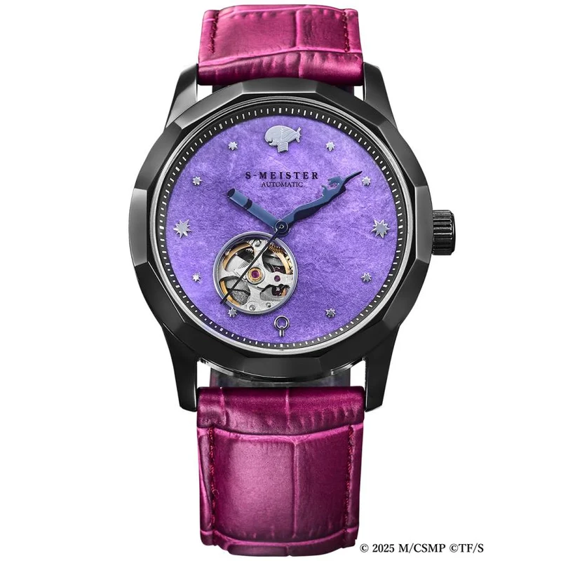 GARRACK S-MEISTER SMS-CM-40-B Motosierra Hombre Bomba Reloj Automático Japón