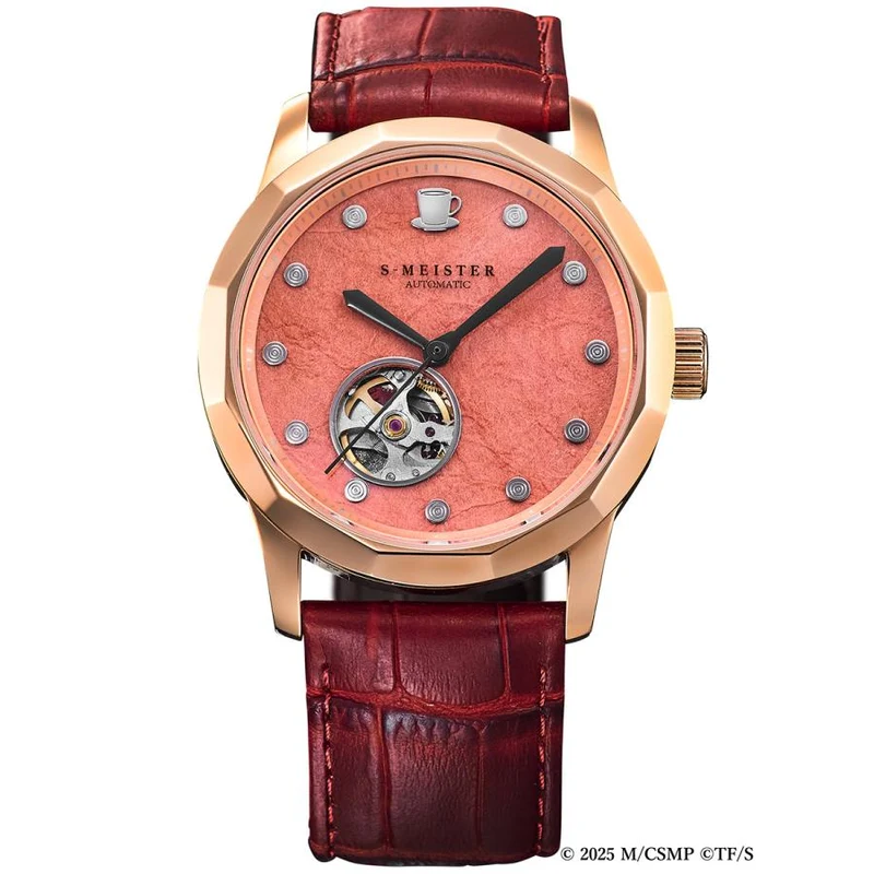 Reloj automático GARRACK S-MEISTER SMS-CM-40-M Chainsaw Man de Makima, Japón