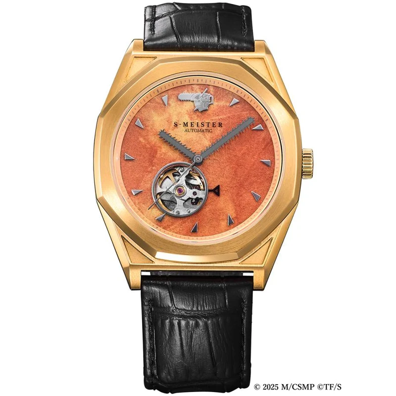 Reloj automático para hombre GARRACK S-MEISTER SMS-CM-41-C Chainsaw Man, fabricado en Japón.