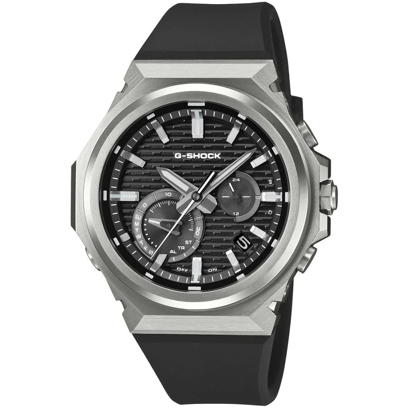 Reloj CASIO G-SHOCK G-STEEL GST-B1000-1AJF JDM negro con Bluetooth y energía solar para hombre