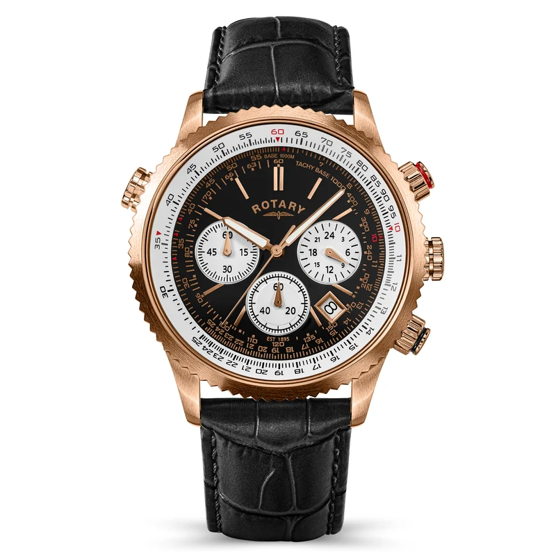 Rotary Pilot Chronograph