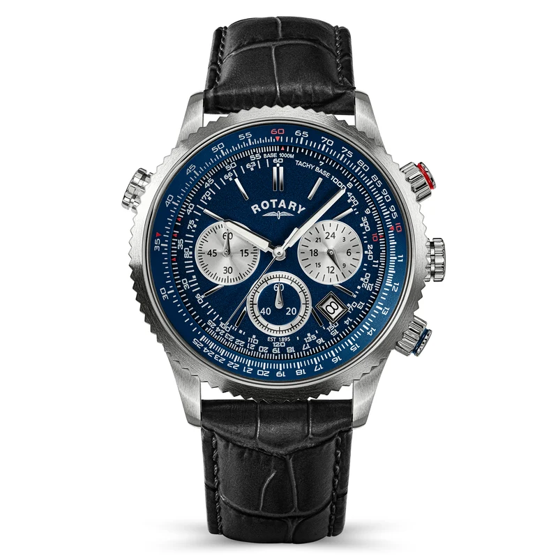 Rotary Pilot Chronograph