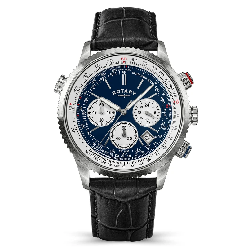 Rotary Pilot Chronograph