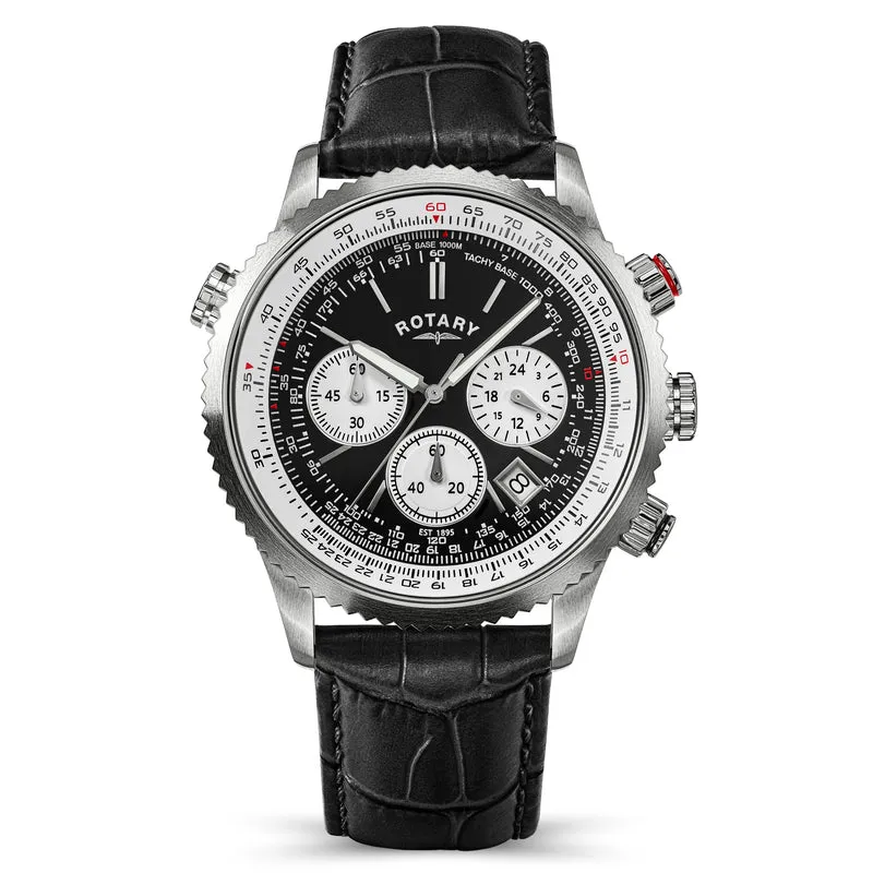 Rotary Pilot Chronograph