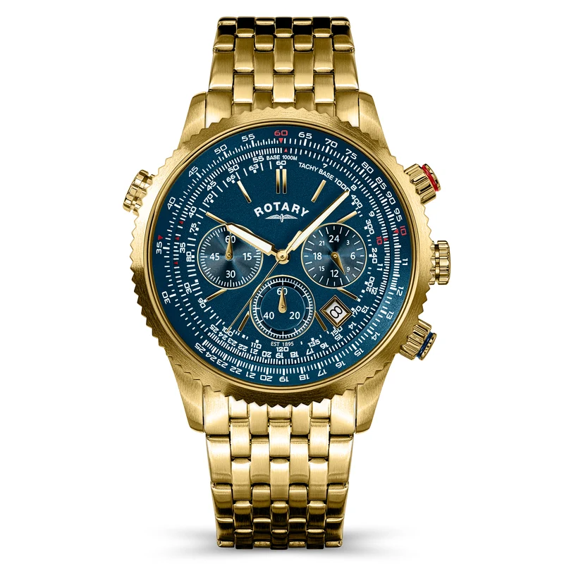 Rotary Pilot Chronograph
