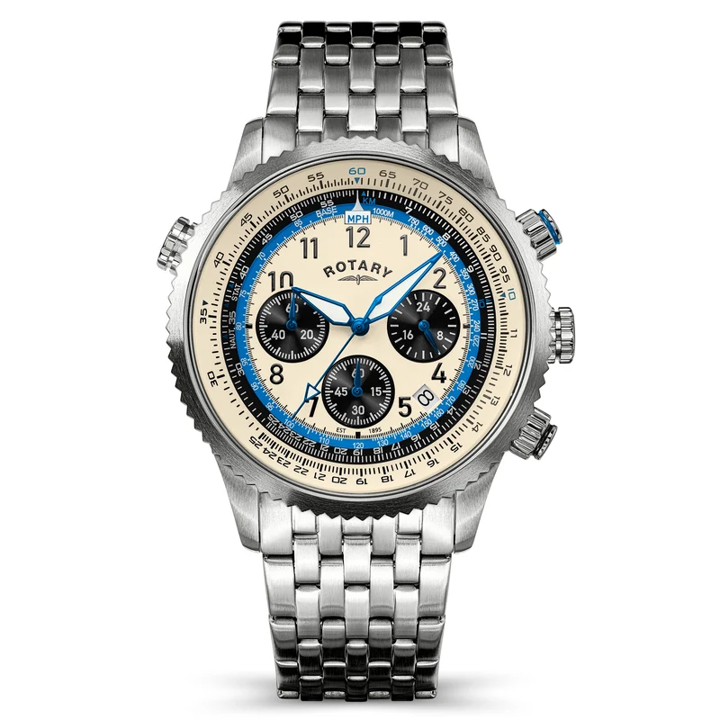 Rotary Pilot Chronograph