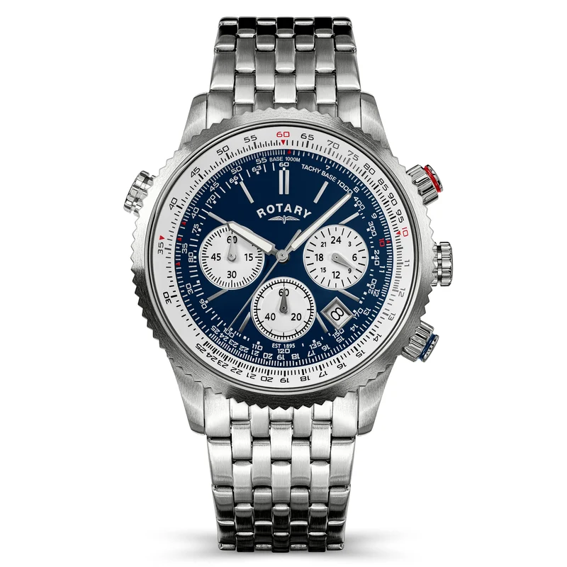 Rotary Pilot Chronograph