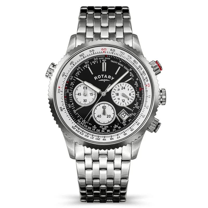 Rotary Pilot Chronograph