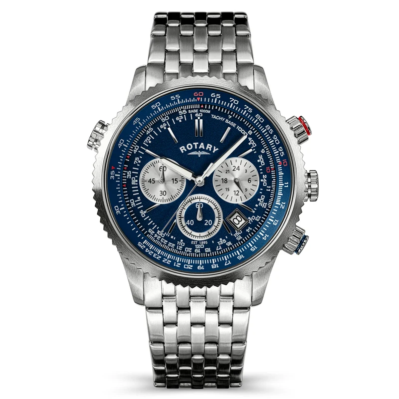 Rotary Pilot Chronograph