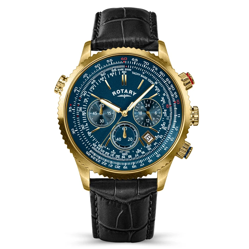Rotary Pilot Chronograph