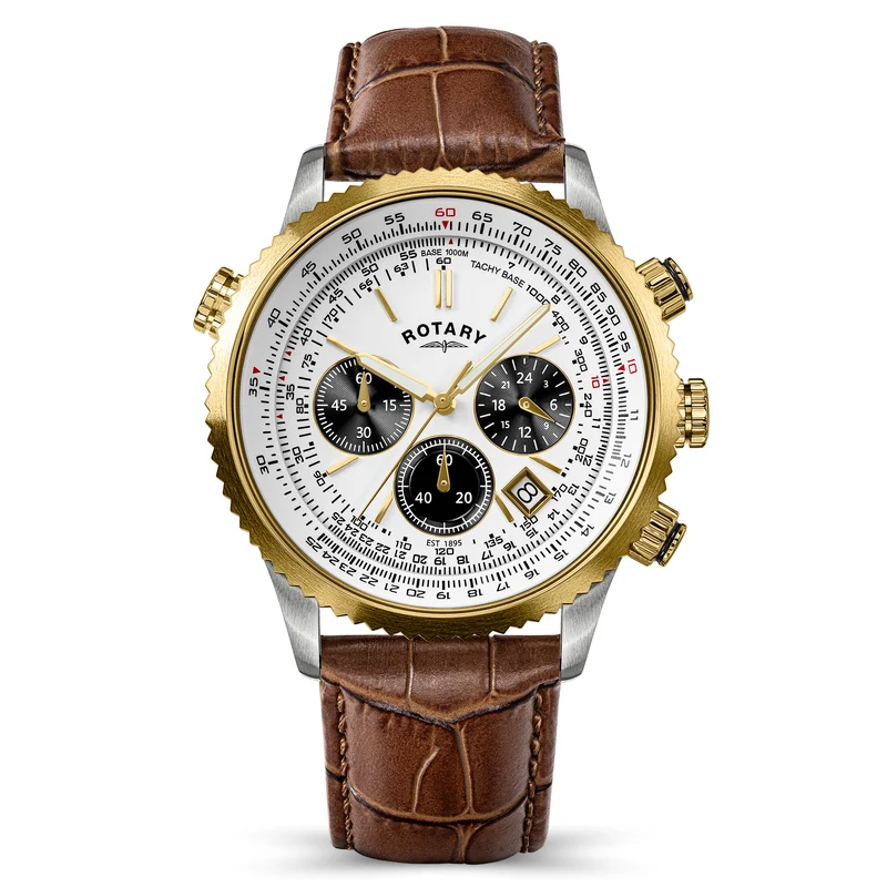 Rotary Pilot Chronograph