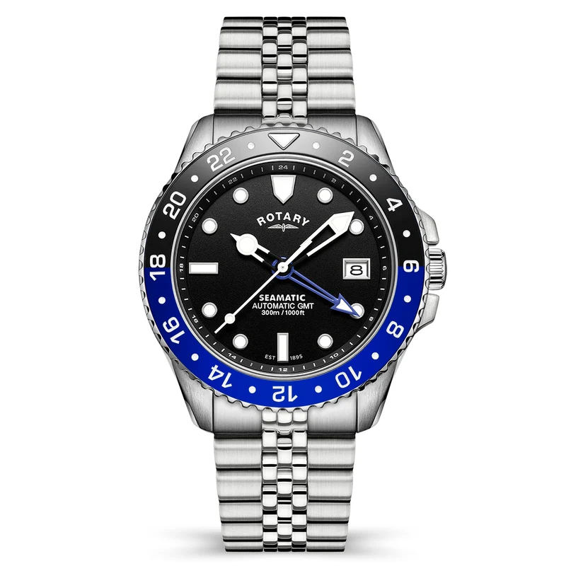 Rotary Seamatic 300 GMT Automatic