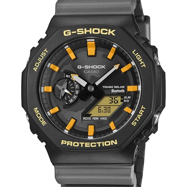 Reloj CASIO G-SHOCK GA-B2100DF-1AJR JDM Tough Solar Mobile Link Edición Limitada Albatros de Galápagos de la Fundación Charles Darwin para Hombre