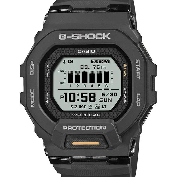 Reloj CASIO G-SHOCK G-SQUAD GBD-200-1A1JF para hombre