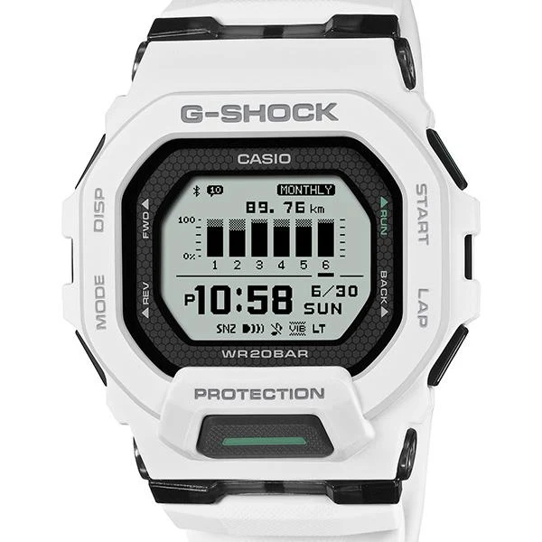 Reloj CASIO G-SHOCK G-SQUAD GBD-200-7JF para hombre
