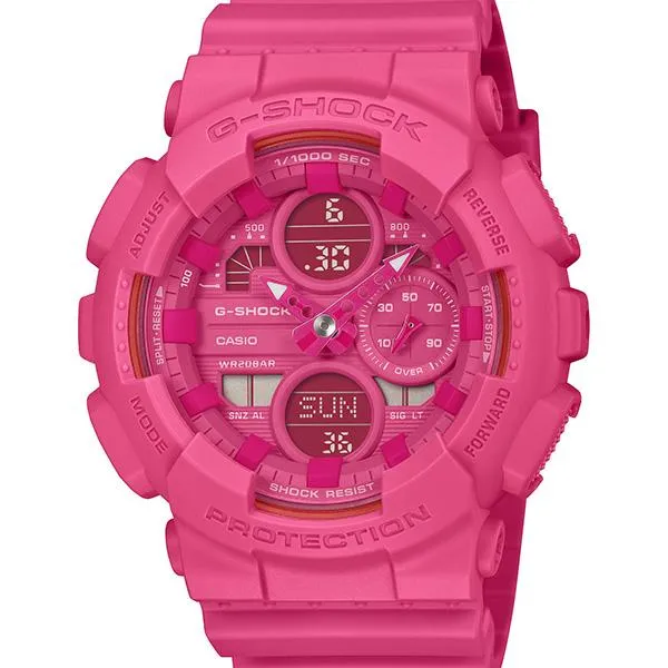 Reloj CASIO G-SHOCK Pink Ribbon Campaign para mujer GMA-S145PK-4AJR