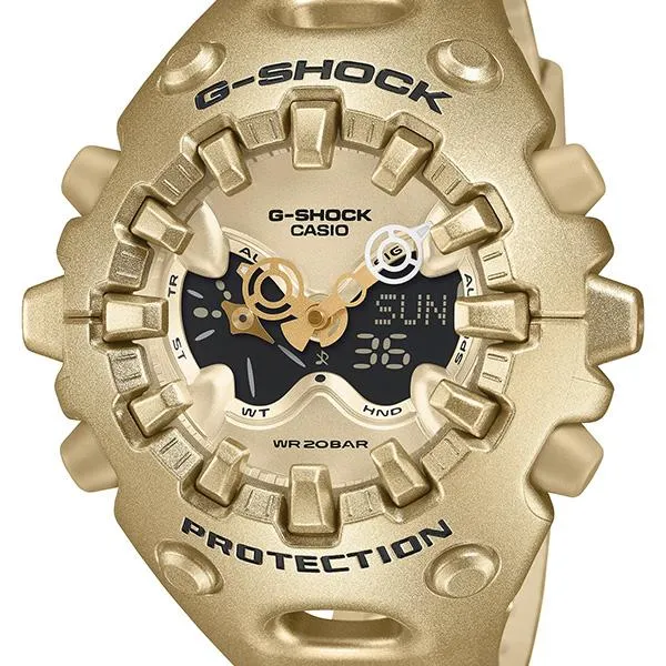 Reloj CASIO G-SHOCK dorado para hombre GA-V01A-9AJF