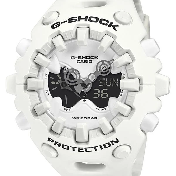 Reloj CASIO G-SHOCK blanco para hombre GA-V01-7AJF