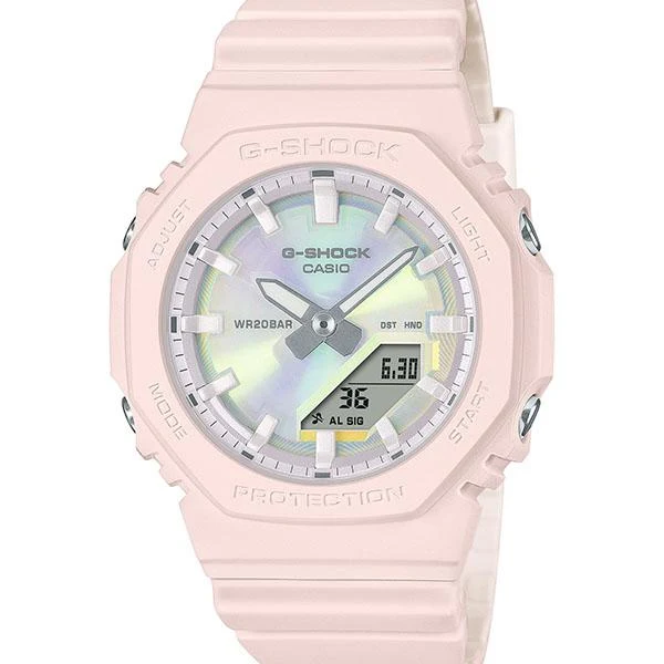 Reloj CASIO G-SHOCK con esfera de color polarizada para mujer GMA-P2100PC-4AJF