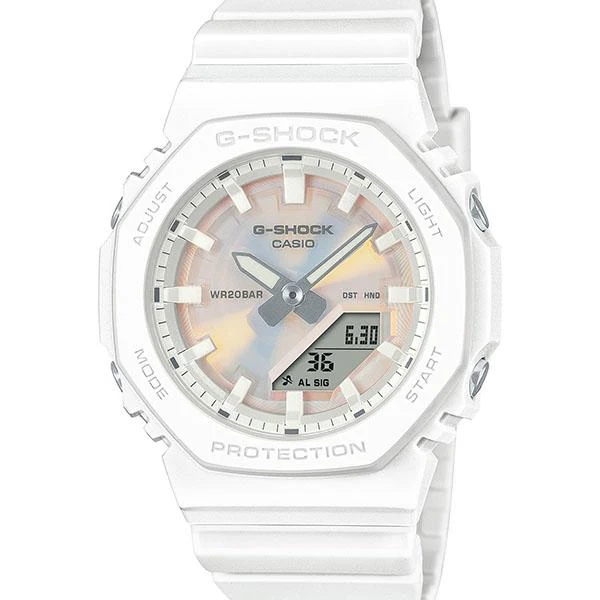 Reloj CASIO G-SHOCK con esfera de color polarizada para mujer GMA-P2100PC-7AJF