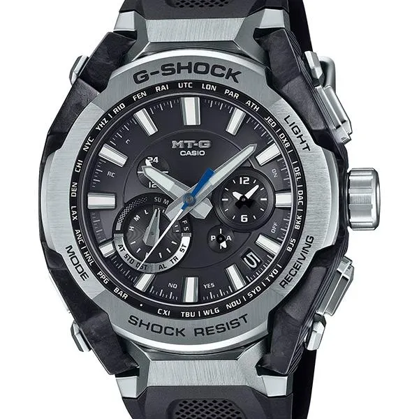 MTG-B4000-1AJF G-SHOCK CASIO Nuevo reloj MT-G B4000 Classic Silver PL para hombre