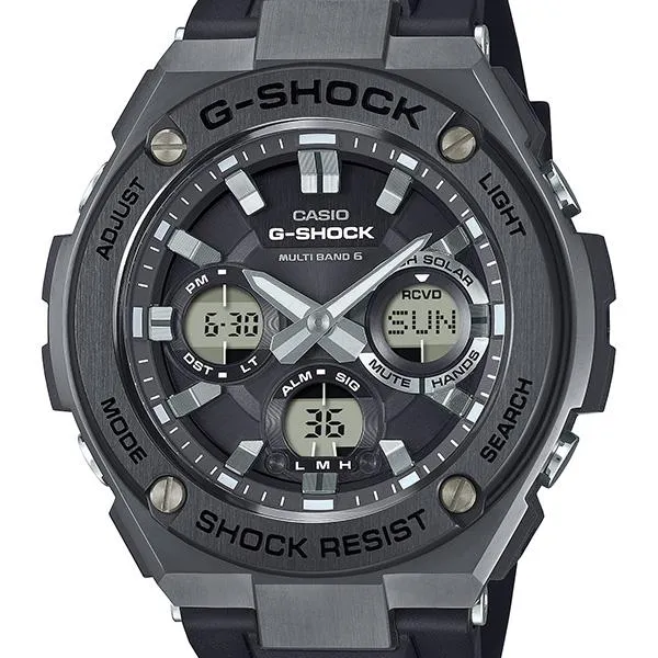 GST-W110MS-1AJF Reloj para hombre G-SHOCK CASIO GST-W110 MONOTONE SERIES