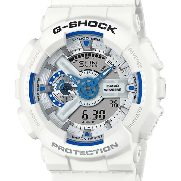 Reloj para hombre GA-110HDS-7AJF G-SHOCK CASIO HIDDEN GLOW 2.ª edición "SEA OF STAR"