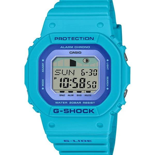 GLX-S5610-2JF G-SHOCK CASIO G-LIDE Reloj para mujer en color flor brillante