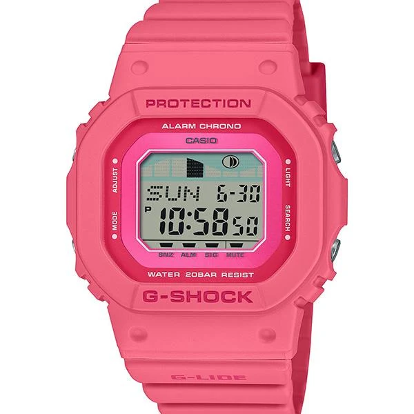 GLX-S5610-4JF G-SHOCK CASIO G-LIDE Reloj para mujer en color flor brillante