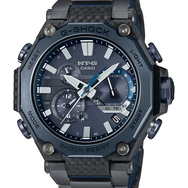 Reloj CASIO G-SHOCK Carbon Lightweight para hombre MTG-B2000YBD-2AJF