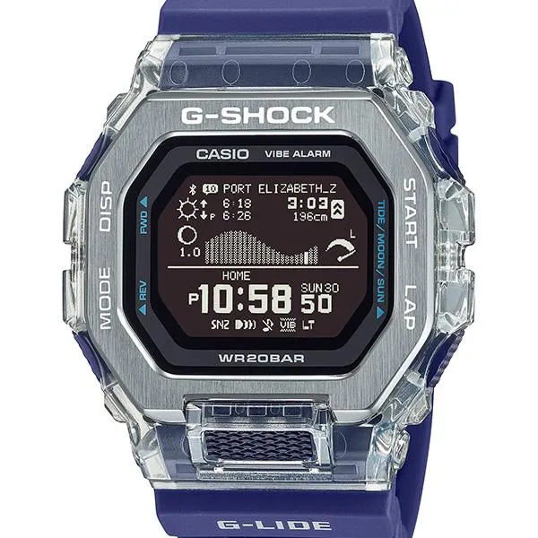 Reloj CASIO G-LIDE G-SHOCK GBX-100S-2JF para hombre