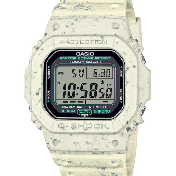 Reloj CASIO G-5600BG-5JR G-SHOCK para hombre fabricado con materiales ecológicos