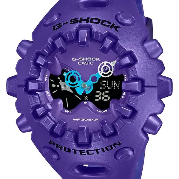 GA-V01-2AJF G-SHOCK CASIO Nuevo reloj BIG CASE BASIC para hombre