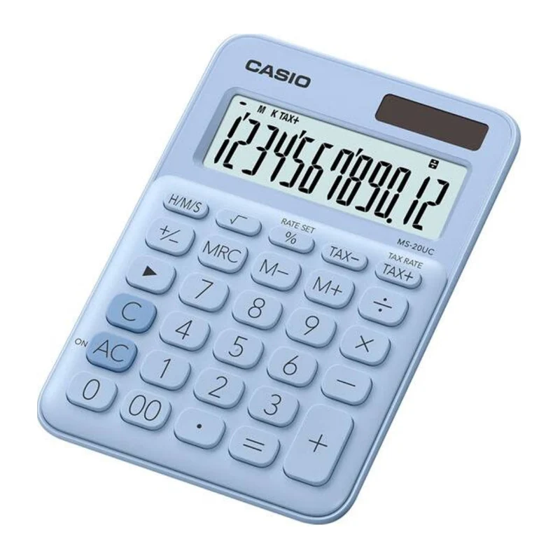 Casio Calculadora de Escritorio MS-20UC