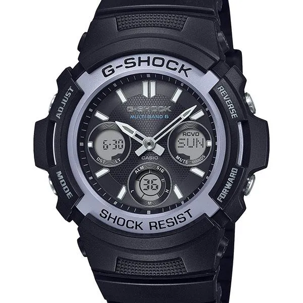 Reloj CASIO Fire Package G-SHOCK para hombre AWG-M100FP-1A2JR