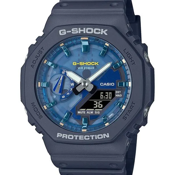 Reloj CASIO G-SHOCK OASIS DE DÍA Y NOCHE GA-2100AS-2AJF para hombre