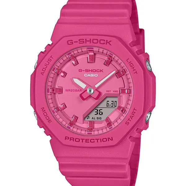 Reloj CASIO G-SHOCK POWER PINK P2100 para mujer GMA-P2100PP-4AJF