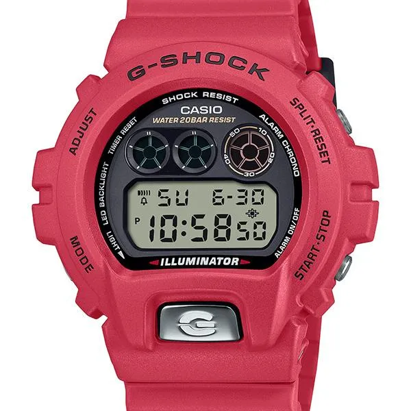 Reloj CASIO G-SHOCK DW-6900 TR-4JR para hombre, reedición del 30.º aniversario