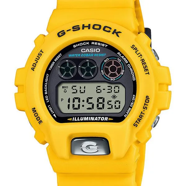 Reloj CASIO G-SHOCK DW-6900 TR-9JR para hombre, reedición del 30.º aniversario
