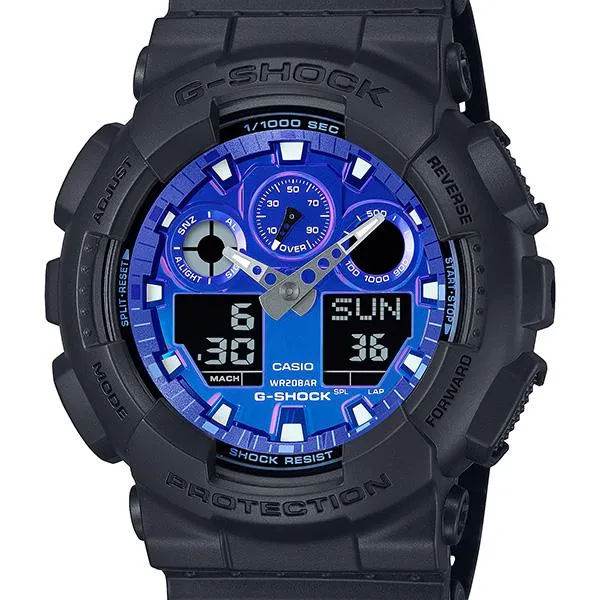 GA-100FL-1AJF Reloj CASIO G-SHOCK THE FLAME INSIDE para hombre